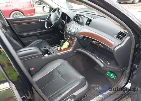 2010 Infiniti M35 Base from USA, damaged, VIN JN1CY0AR6AM960374